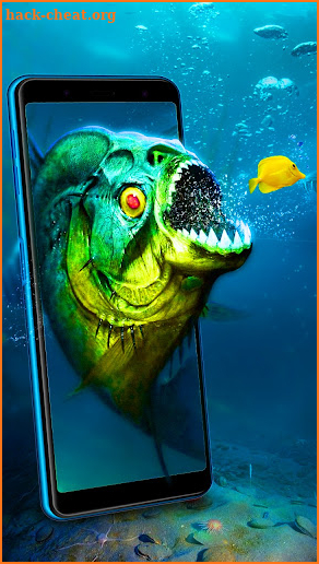 Fish Wallpaper 4D screenshot