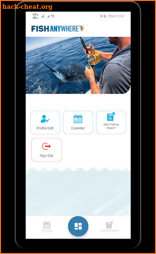 FishAnywhere screenshot