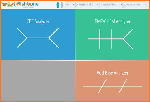 Fishbone Medical Analyzer screenshot