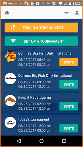 FishDonkey - Fishing Tournaments screenshot