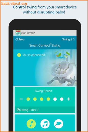 Fisher-Price® Smart Connect™ screenshot