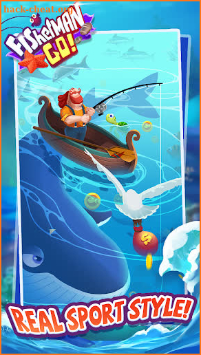 Fisherman Go！ screenshot