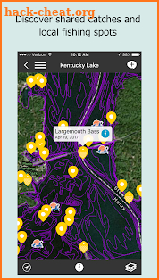 Fishidy: Fishing Report Maps screenshot