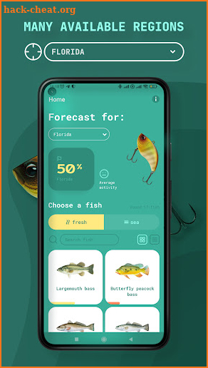 Fishing Activity screenshot