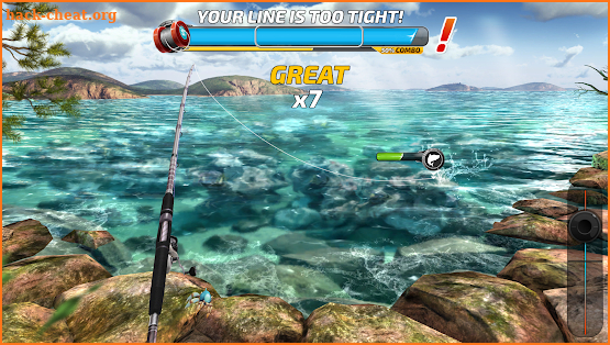 Fishing Clash: Catching Fish Game. Bass Hunting 3D screenshot