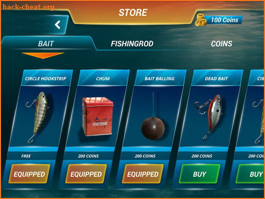 Fishing Deep Sea Simulator 3D screenshot