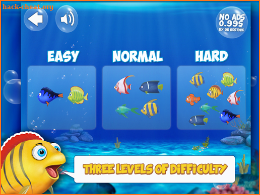 Fishing for kids and babies screenshot