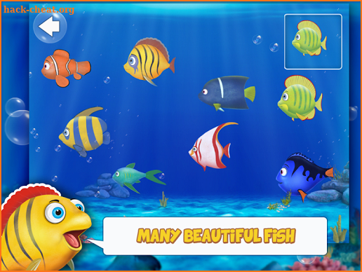 Fishing for kids and babies screenshot