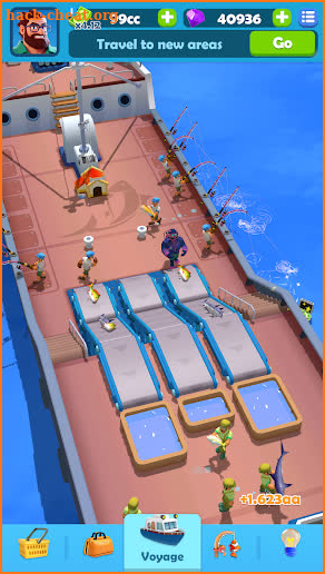 Fishing Frenzy:Idle Hooked Inc screenshot