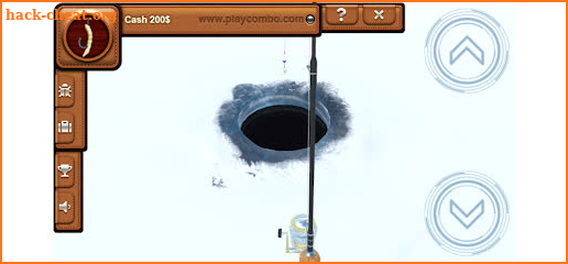 Fishing game screenshot