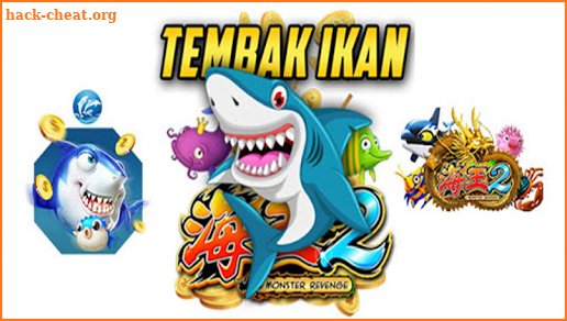 Fishing Game - Tembak Ikan Online screenshot