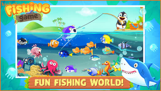 Fishing Games For Kids - Happy Learning screenshot