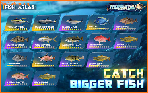 Fishing Go! screenshot