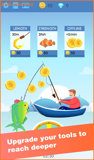 Fishing Go! screenshot