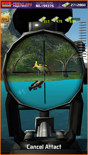 Fishing Hunting-Deep Sea Shooting Hunter Simulator screenshot