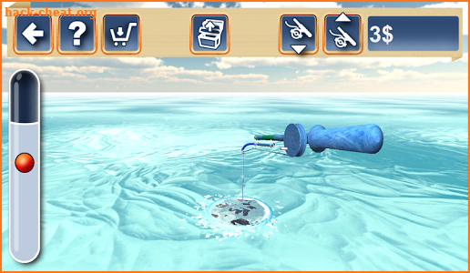 Fishing in the Winter. Lakes. screenshot