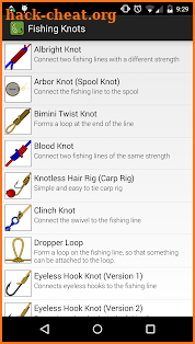 Fishing Knots screenshot