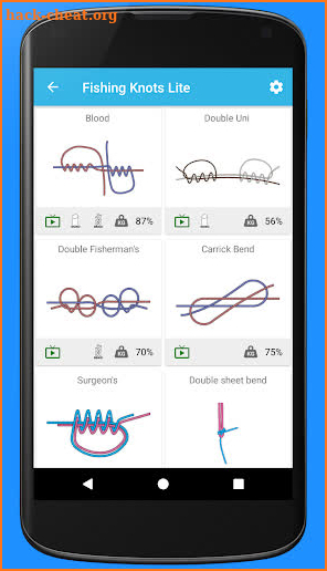 Fishing Knots Pro screenshot