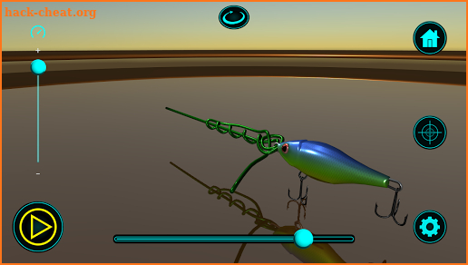 Fishing Knots Real 3D screenshot