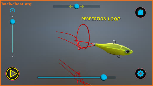 Fishing Knots Real 3D - Pocket Edition screenshot