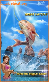 Fishing Mania 3D screenshot