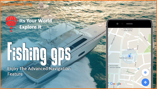 Fishing Maps, Boating Marine Fish & Tides Forecast screenshot