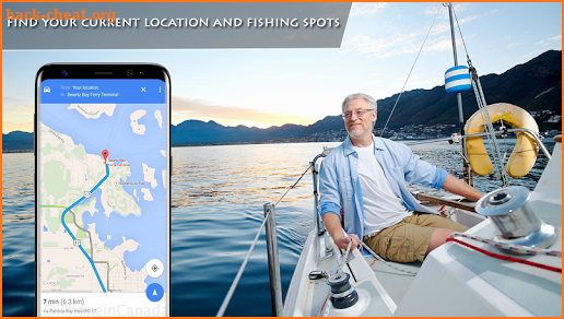 Fishing Marine & Boating Lakes screenshot