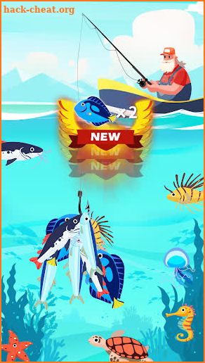 Fishing Ocean screenshot