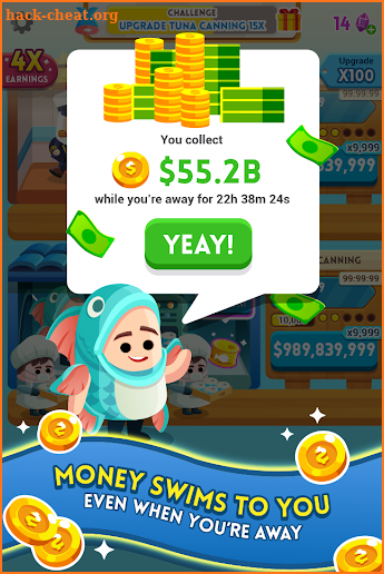 FISHING PARADISE TYCOON screenshot