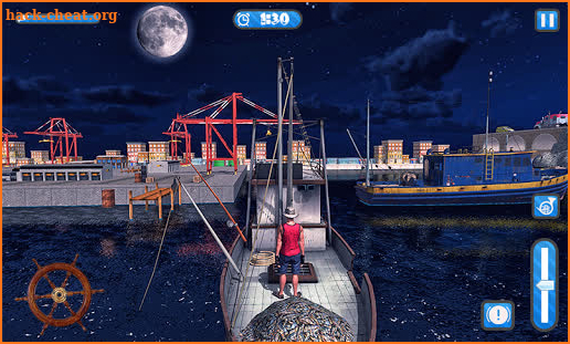 Fishing Ship Simulator 2019 : Fish Boat Game screenshot