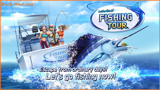 Fishing Tour : Hook the Big fish! screenshot