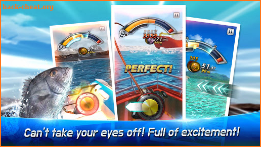 Fishing Tour : Hook the Big fish! screenshot