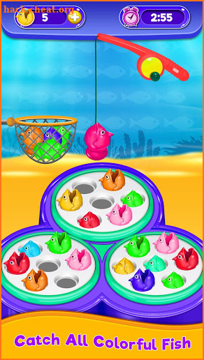 Fishing Toy Game screenshot