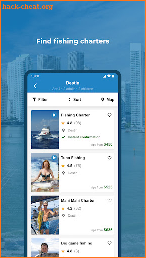 FishingBooker screenshot