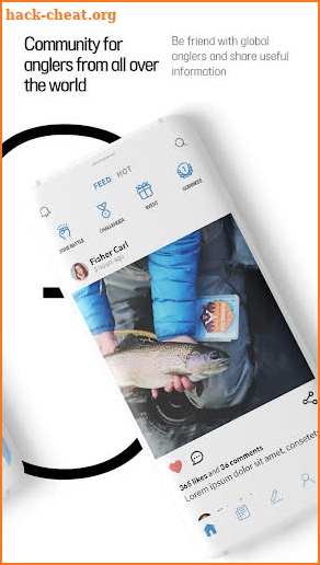 FishingTAG- SNS and fishing tournament application screenshot