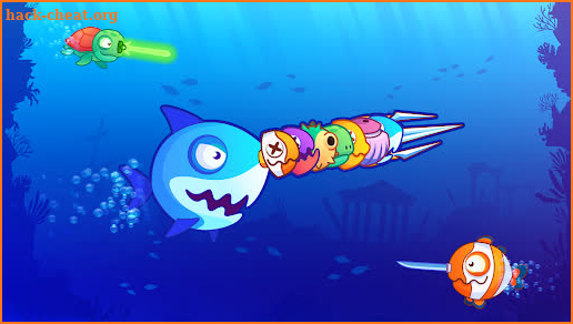 Fish.IO - Hungry Fish screenshot