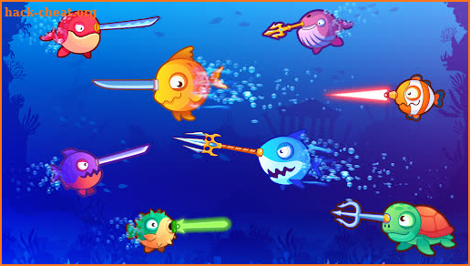 Fish.IO - Hungry Fish screenshot