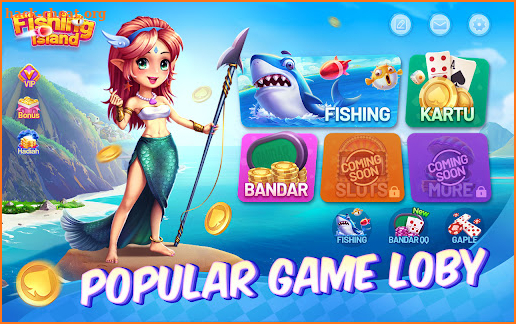 Fishisland-Domino Gaple Slots screenshot