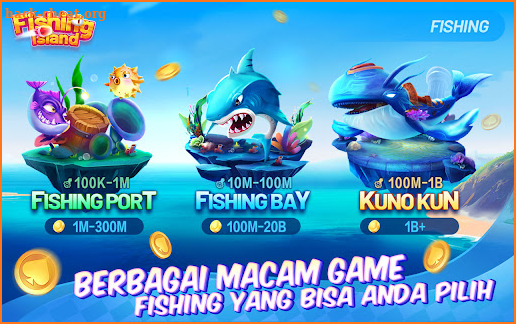 Fishisland-Domino Gaple Slots screenshot