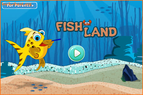 FishLand Adventures Kids Game screenshot