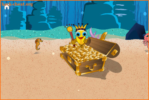 FishLand Adventures Kids Game screenshot