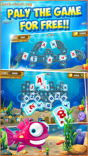 Fishmen Solitaire screenshot