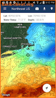 FishTrack - Fishing Charts screenshot