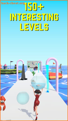 Fishy Run 3D screenshot