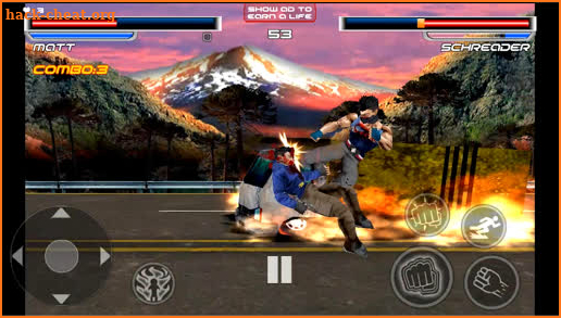 Fist of blood: Fight for justice screenshot