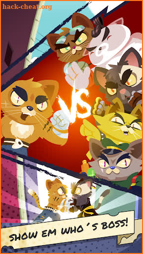 Fist of Furry - Idle Cat Mafia Clicker screenshot