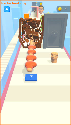 Fist Stack 3D screenshot