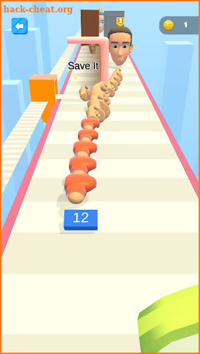 Fist Stack 3D screenshot