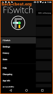 FiSwitch screenshot
