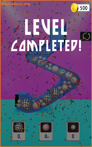 Fit Ball And Squeeze Puzzle screenshot